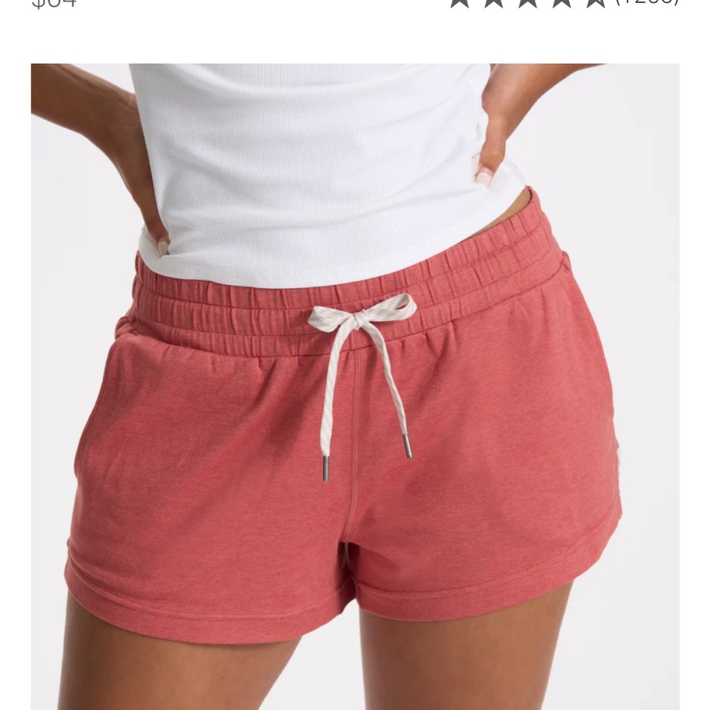 Vuori halo performance short